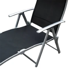 Outsunny Tumbona Plegable Respaldo Ajustable A 7 Niveles Con Almohada Texteline Resistente Relax En Exterior Piscina Terraza Camping 137x63.5x100.5cm Acero -Tienda Barata Lounge Sol b2046cef762b6b28f3ec9cef718fa784ee5ffdb4 e43050412f6f4277bcb1883de0e3628e