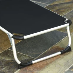 Outsunny Tumbona Plegable Reclinable De Aluminio Con Reposacabezas Extraíble Y Respaldo Transpirable Ajustable En 4 Posiciones Para Jardín Terraza Camping Exterior 170x60x76 Cm Negro -Tienda Barata Lounge Sol b36d75920fe833e9f1e82a90b8d082bbb214faaf 9976f3652f2848c9a65d8ad3a05369de