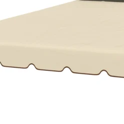 Outsunny Techo De Repuesto Para Cenador Con Doble Techo 2,96x2,96 M Cubierta De Repuesto Para Pabellón Gazebo Exterior Con 8 Orificios De Drenaje Beige -Tienda Barata Lounge Sol b3eb002c54e3ed8b7c0b6d093688b539638968eb 4e5fbff235f34768b329ff5be0ff22de