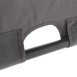 Cenador LED De Metal/poliester Gris Oscuro/negro 310 Cm PARGA -Tienda Barata Lounge Sol b49356338cd1d958432ae55a5fe930327759a17e 9f2882267b0744a18d81504eda3ee83b