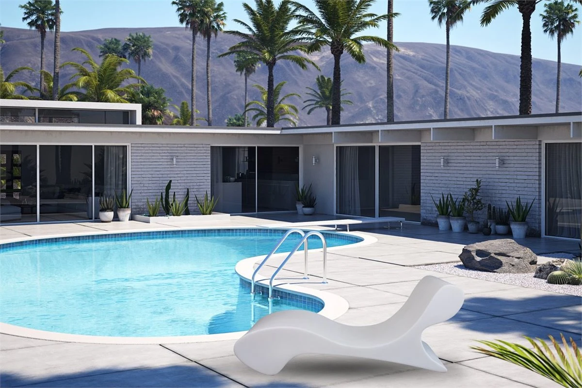 Chaise Longue ANDROMEDA. Silla Longue Fabricada En Polietileno De Alta Calidad 100% Reciclable. Dimensiones 168x60x67cm. Resistente A Los Rayos UV Y De Alta Resistencia A La Tracción. Ideal Para Bares, Clubes Nocturnos, Discotecas, Salones De Belleza... 6 Chaise Longue ANDROMEDA. Silla Longue Fabricada En Polietileno De Alta Calidad 100% Reciclable. Dimensiones 168x60x67cm. Resistente A Los Rayos UV Y De Alta Resistencia A La Tracción. Ideal Para Bares, Clubes Nocturnos, Discotecas, Salones De Belleza... - Imagen 4