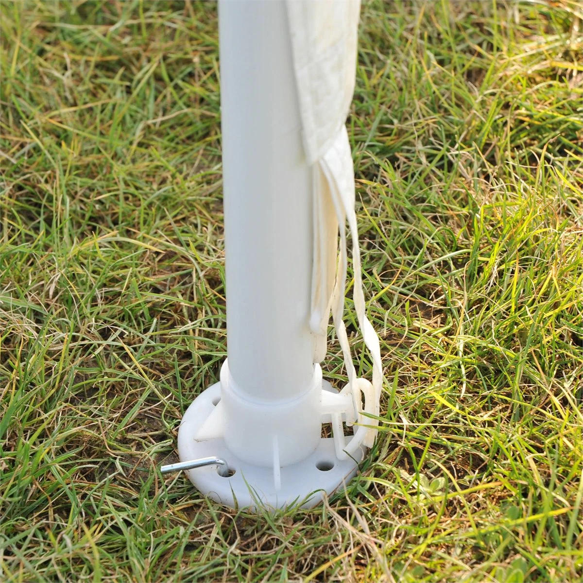 Outsunny Gazebo De Jardín 6x3m Pabellón Con 6 Paredes De Malla Extraíbles Cremallera Y Techo Estilo Catedral Para Fiestas Eventos Reuniones Blanco 12 Outsunny Gazebo De Jardín 6x3m Pabellón Con 6 Paredes De Malla Extraíbles Cremallera Y Techo Estilo Catedral Para Fiestas Eventos Reuniones Blanco - Imagen 10