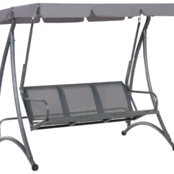 Columpio De Poliéster Gris Oscuro BOGART -Tienda Barata Lounge Sol b5a8c033bdecfaef4cb82b0a75c055b210429e1e f95de7007d0d45d7892728ad4cec3660