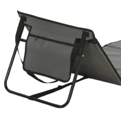 Outsunny Conjunto De 2 Esterillas De Playa Plegable Esteras Acolchadas Con Respaldo Reclinable Y Bolsa De Transporte Para Jardín Camping 142x51x40 Cm Gris -Tienda Barata Lounge Sol b6a64b61845728d75336bf0a18a328afec87c606 629d1780513f4e6e9124ab66abc2fcc2