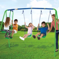 Columpio Doble Con Balancín Aktive Sports -Tienda Barata Lounge Sol b7f226e2ee0aa48da2060b877e0bab3fc348a736 0890d201e2da42ffb9a0ee671c5fd74e