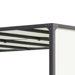 Outsunny Pérgola De Jardín 3x4 M Con Techo Retráctil Cenador Con Luces LED Energía Solar Marco De Acero Carpa Para Patio Terraza Balcón Crema -Tienda Barata Lounge Sol b8b11f7bbd7a431539091e4ae50f0cc85386ca91 5a500450d98f4c3a8d77b18f53fcb32a