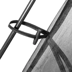 Outsunny Carpa De Jardín 3x3x2 M Cenador Para 4-6 Personas Con 4 Mosquiteras Y Puerta Incluye Bolsa De Transporte Protección Solar Para Camping Viajes Exterior Negro -Tienda Barata Lounge Sol ba5aec00229fcee99dcedffbcb531c7bc336e983 6571e6cc69db48a081bdc95e02011bc1