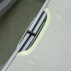 Outsunny 2 Tumbonas Plegables En Forma De S Ergonómica Con Marco De Aluminio Texteline Para Piscina Patio Jardín Terraza 165x61x63 Cm Beige -Tienda Barata Lounge Sol bb1c23d4081ca2dff2f30aa0e35dc19e813bb9b3 424e069ef091422b9d57aa9984eb23ca