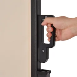 Outsunny Toldo Lateral Retráctil Exterior 350x180cm Pantalla De Privacidad Contra Sol Viento Visión Para Jardín Patio Balcón Tejado Hecho De Aluminio Poliéster Montar Utilizar Fácil Beige -Tienda Barata Lounge Sol bbb91927fb4d3837d3a2eceacaa2099851522faa bd17f60d603442898c6509d09182951e