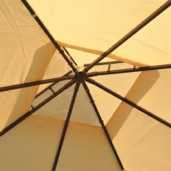 Outsunny Cenador De Jardín 3x3m Gazebo Con Doble Techo 4 Cortinas Laterales Mejor Ventilación Exterior Espacioso Para Fiesta Eventos Barbacoa Beige -Tienda Barata Lounge Sol bc190c68f6d08f2d1d5928f7336e9e59d4dfaa19 f55dcf5b414345c988b029ae7a26fa62