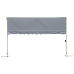 Outsunny Toldo De Pie Independiente 300x295x260 Cm Con Manivela Doble Cara Ángulo Ajustable Portátil Protección Solar Para Jardín Terraza Patio Gris -Tienda Barata Lounge Sol bcb07fa92a7f61edd657dddf922c067a294c4fe2 bda267fa0cc44083bbd233ecbbbceffd