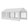 Outsunny Carpa Para Fiestas 6x3 M Cenador Pabellón De Jardín Con 4 Paneles Laterales 2 Puertas Enrollables Y 6 Ventanas Protección UV Para Exterior Eventos Bodas Blanco -Tienda Barata Lounge Sol bcf15288850c6309c97fc7b01487dce3470c45fe 690ae251424341c599cc66fb2f7061ff