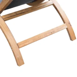 Outsunny Tumbona Hamaca 161x72x68cm Jardin Terraza Playa Piscina Patio Hotel Madera Negro -Tienda Barata Lounge Sol bd2772ac1091227c4e4e747cedce19bd788a839c 90e71d96727246b8a5efae49805c53a4