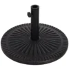 Outsunny Base Para Sombrilla De Jardín Peso Neto 15 Kg Soporte De Parasol Apto Para Postes De 35mm/38mm/48mm Rellena De Cemento Metal Para Terraza Exterior Ø49x32 Cm Negro 1 Outsunny Base Para Sombrilla De Jardín Peso Neto 15 Kg Soporte De Parasol Apto Para Postes De 35mm/38mm/48mm Rellena De Cemento Metal Para Terraza Exterior Ø49x32 Cm Negro -Tienda Barata Lounge Sol bde20c5af1c6d9e1ff3f0390168dd679fa814930 a5ae3193d9aa42c1b88623cde05bfd88