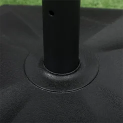 Outsunny Base De Sombrilla Peso 18 Kg Soporte Para Parasol De Cemento Para Mástil De Ø32/34/38 Mm Pie De Parasol Para Jardín Balcón 46x46x39 Cm Negro -Tienda Barata Lounge Sol be7dc77ae4b67fc76070c6d9e4969284b20dd1b7 8fd03db334f34984b20051c90cf464c4