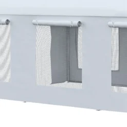 Outsunny Carpa Para Fiestas 6x3 M Pabellón De Jardín Con 2 Paredes Laterales Extraíbles 2 Puertas Y 6 Ventanas Con Cremalleras Protección UV Para Eventos Celebraciones Blanco -Tienda Barata Lounge Sol bf47987c8a0b4e86f1e90608100f5adbc8ce4a1b e65d6462b75145a093910cc27d5f5116