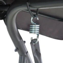 Columpio De Poliéster Gris Oscuro BOGART -Tienda Barata Lounge Sol bf60c4269244a56d3f33723ce544018c8748f716 3db54dc45efb423ab3f681e70fcbc344