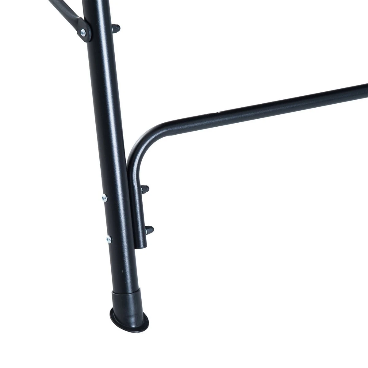 Outsunny Columpio De Jardín De 3 Plazas Silla Balancín Con Parasol Techo Ajustable En Ángulo Para Terraza Balcón Carga Máx. 200 Kg Acero 172x110x153 Cm Negro 11 Outsunny Columpio De Jardín De 3 Plazas Silla Balancín Con Parasol Techo Ajustable En Ángulo Para Terraza Balcón Carga Máx. 200 Kg Acero 172x110x153 Cm Negro - Imagen 9