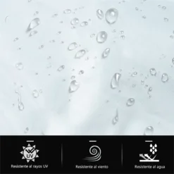 Outsunny 2 Paredes Parte Laterales Para Carpa 3x2 Lado Parasol De Gazebo Tela Oxford Con Ventana Medidas Apto Para 3x3 3x6 Blanco -Tienda Barata Lounge Sol c04b097ee1daba681028a0a3a62d153c6318435f b72a8fa4dba644ac8dfdbbafa543bb43