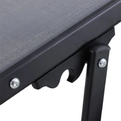 Outsunny Tumbona De Jardín Aluminio Reclinable Con Respaldo Ajustable De 5 Niveles Reposapiés Regulable Y Reposacabezas Extraíble Para Terraza Balcón Exterior 66x152x81 Cm Gris -Tienda Barata Lounge Sol c174696014fca9be1995f9b59bf91fe4ad98b380 24c6ba8462e544c6ad3124f014ad117d