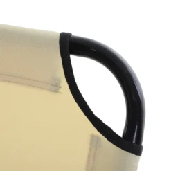 Outsunny Tumbona Plegable Reclinable Con Ángulo Ajustable De 5 Posiciones Para Jardín Exterior Piscina Terraza Camping Carga 120 Kg 190x56x28 Cm Beige -Tienda Barata Lounge Sol c1d18b0eadc19a90650887ba9feb5bda31fc5d76 509ff4f7f60a43f88a187ad3949a96cd