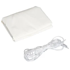 Outsunny Toldo Vela Color Crema Sombrilla Parasol Triangulo Tela De Poliéster Jardin Playa Camping Sombra (varios Colores Y Medidas), Medida 5x5x5 Metros, Color Crema -Tienda Barata Lounge Sol c224dda18b5fbcbc9e0758f3d60458c0862e77d6 0d35d2fd1bd1474f9d5792debbfe591f