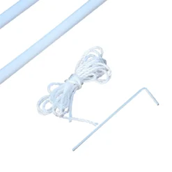 Outsunny Poste Para Toldo Vela O Toldo De Refugio Mástil Para Tienda De Campaña Fácil De Montar Y Desmontar - 3m - Blanco 15 Outsunny Poste Para Toldo Vela O Toldo De Refugio Mástil Para Tienda De Campaña Fácil De Montar Y Desmontar - 3m - Blanco -Tienda Barata Lounge Sol c24a087622890a8e31bb0a4208a5969dd01d8c77 0f213227dd414264bfb326f89259a2fb