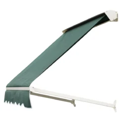 Outsunny Toldo De Ventana Toldo Manual De Aluminio Retráctil Para Exterior Toldo De Balcón Ángulo Ajustable Impermeable Tela De Poliéster 180x70cm Verde -Tienda Barata Lounge Sol c380a71692c07972568f2ddf72184283f4c5e16c 94b0a416379b49dfaf830c63f43406a4