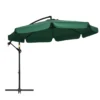 Outsunny Sombrilla De Jardín Ø293x240 Cm Parasol Excéntrico Con Rotación De 360° Manivela Base Cruzada Y Soporte De Acero Para Terraza Patio Balcón Verde 1 Outsunny Sombrilla De Jardín Ø293x240 Cm Parasol Excéntrico Con Rotación De 360° Manivela Base Cruzada Y Soporte De Acero Para Terraza Patio Balcón Verde -Tienda Barata Lounge Sol c65f3efc375ef99a34cdae110ed5750788044d07 860aca1a3e2842b9a06452b6d4fb5c1e