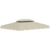 Outsunny Techo De Repuesto Para Cenador Con Doble Techo 3,9x2,9 M Cubierta De Repuesto Para Pabellón Gazebo Exterior Con 8 Orificios De Drenaje Beige -Tienda Barata Lounge Sol c76072202bb9865104988a78852235a2644b6ebf a1fe2e6e243b47b8a6722d4c84a051e6