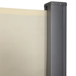 Outsunny Toldo Lateral Retráctil 300x180 Cm Pantalla Enrollable Mampara De Privacidad Y Protección Solar Para Balcón Terraza Color Crema -Tienda Barata Lounge Sol c947d164c870b10794361ea19b13de8373d4027b 3dcfd9dfe09f4edca2bf991b4dc3f923