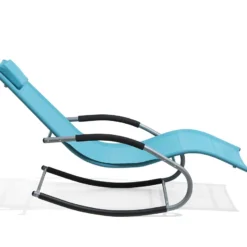 Tumbona De Jardín Mecedora Azul CARANO -Tienda Barata Lounge Sol c9c503712ffee193a1059c00c8b112b15b971280 6d1d9e2db0bd4eb3add804ea4c3b300b