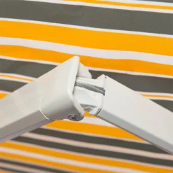 Outsunny Toldo Manual Plegable 3.5x2.5m De Aluminio Toldo Balcón Patio Terraza Con Manivela Resistente Al Agua Protección Solar UV Para Jardín Exterior Amarillo 19 Outsunny Toldo Manual Plegable 3.5x2.5m De Aluminio Toldo Balcón Patio Terraza Con Manivela Resistente Al Agua Protección Solar UV Para Jardín Exterior Amarillo -Tienda Barata Lounge Sol cae716125d916d9a2a0536844151a21cacc47b7f f6fd2d262db34be09cd5491d9e4d650d