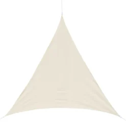 Outsunny - Toldo Vela Triangulo (varios Tamaños Y Colores), Tamaño 4x4x4m, Color Beige