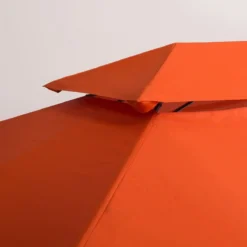 Outsunny Techo De Repuesto 4x3 M Para Cenador De Jardín 2 Niveles Transpirable Con 10 Orificios De Drenaje Cubierta De Repuesto De Gazebo Pabellón Exterior Rojo -Tienda Barata Lounge Sol ce265d6e4cbbd0276654d7004bfa9e8b6f410667 880599b001544568a64bc4e7ae60498a