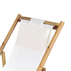 Conjunto De 2 Tumbonas De Jardín De Madera Clara ATRANI -Tienda Barata Lounge Sol cebff7299e881860f1a9e31218da861d663776c1 136083467c594b38a696900ff1b56200