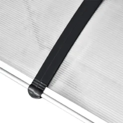 Outsunny Tejadillo De Protección Contra Sol Y Lluvia Para Puertas Ventanas Marquesina De Techo Diseño Moderno Aleación De Aluminio Duradero 90x295x23,5 Cm Transparente -Tienda Barata Lounge Sol cfbaf5d126f9cde6ea86f97ce8a4613c718f23eb 38081e45ed3e4a2f999b27d18230b4e8