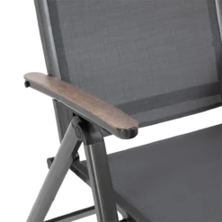 Outsunny Tumbona De Jardín Relinable Tumbona Plegable De Aluminio Con Respaldo Ajustable En 5 Posiciones Para Terraza Piscina Exterior Carga Máx. 150 Kg 69x140x107 Cm Gris -Tienda Barata Lounge Sol d07b6f7964f0767d592075965c8ab4ea0c9bb7c3 e019f953058d4cc8b59eca5ca707fc72