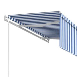 Toldo Automático Retráctil Con Persiana Azul Y Blanco 3x2,5m VidaXL -Tienda Barata Lounge Sol d19ace9b7f84e64e2def786339ad10e45105495d 656e6098edfe4cc8aa2213c68c49dfd4