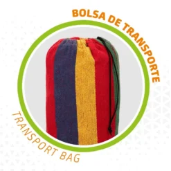 Hamaca De Algodón Portátil Para Jardín Aktive 11 Hamaca De Algodón Portátil Para Jardín Aktive -Tienda Barata Lounge Sol d2977e974a0dc1d9451f7115dc842b3a2626c520 c4c333166fd94546b0e752e43fe11d55