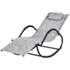 Outsunny Mecedora Para Exterior Tumbona Con Reposabrazos Y Función Balancín Para Terraza 160x61x79 Cm Gris -Tienda Barata Lounge Sol d29d33132bb9531c51d4ea39323674a3d4323a0a 051f1a7603bc40389d28f3a2823c2483