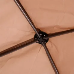 Outsunny Carpa Plegable 3.25x3.25m Gazebo Pabellón Cenador Jardín Doble Techo Mosquitera Bolsa Transporte Marco Acero Tela Poliéster Resistente De Agua -Tienda Barata Lounge Sol d2c51a7a1730eeef69f581bb90a1eefb92dbb4fa 62302f4bf7fc482a82a5e2cedac2e0a1