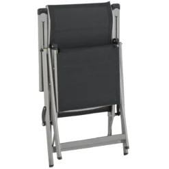 Outsunny Tumbona Plegable De Jardín Sillón Ajustable En 10 Posiciones Con Respaldo Alto Y Reposapiés Transpirable Carga Máx. 120 Kg 78x58x110 Cm Negro -Tienda Barata Lounge Sol d3fa76ba5b4075f0d470fd672f9f6f41513686d5 ee87c7eb12d64f1ab996cf6a40fe8ce2