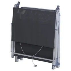 Outsunny Tumbona Plegable Y Reclinable De Aluminio Con Toldo Incorporado Para Piscina Jardín Terraza Exterior Carga 120 Kg 169x72x55/72cm Gris 21 Outsunny Tumbona Plegable Y Reclinable De Aluminio Con Toldo Incorporado Para Piscina Jardín Terraza Exterior Carga 120 Kg 169x72x55/72cm Gris -Tienda Barata Lounge Sol d476f3458205426a7e02cbed4dc50032187cea8c e9c0488f62b245b38c3f812a059b6e3c