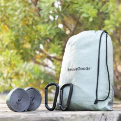 Hamaca Doble Para Acampada Rewong InnovaGoods 15 Hamaca Doble Para Acampada Rewong InnovaGoods -Tienda Barata Lounge Sol d5833985e92eda953cb714231ec48d5dd6df5e3c 5742291dd9f64566a64a304706925a92