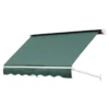 Outsunny Toldo De Ventana Toldo Manual De Aluminio Retráctil Para Exterior Toldo De Balcón Ángulo Ajustable Impermeable Tela De Poliéster 180x70cm Verde -Tienda Barata Lounge Sol d8ae6bea7f642958e03f5d1b01927158eefe4b45 3f111c3960844e7283337312888b4054