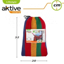 Hamaca De Algodón Portátil Para Jardín Aktive 15 Hamaca De Algodón Portátil Para Jardín Aktive -Tienda Barata Lounge Sol d95133ff06e5462635960d985c312cbb7073bddf 7c63ec50f89c40c6a14c2dff10b1b8bc