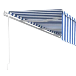 Toldo Automático Retráctil Con Persiana 6x3 M Azul Y Blanco VidaXL -Tienda Barata Lounge Sol da5d7049ab8696f2bd467df00a140303c3e49aeb 35173b739e3945699390c3dc1db3b0c8