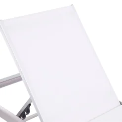 Tumbona De Jardín En Aluminio Blanco FOSSATO -Tienda Barata Lounge Sol dc7213daff12ef6cb23af88f22c2f8ff6981ec48 c9f86f85d08e4dd396f99f6eda2d3247