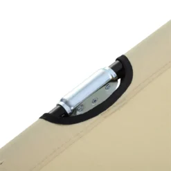 Outsunny Tumbona Plegable Reclinable Con Ángulo Ajustable De 5 Posiciones Para Jardín Exterior Piscina Terraza Camping Carga 120 Kg 190x56x28 Cm Beige -Tienda Barata Lounge Sol dd369c04aa7fd9555d15788719fcb28debfab15d 6dde71f8f94248549cc579b27c0ed56f